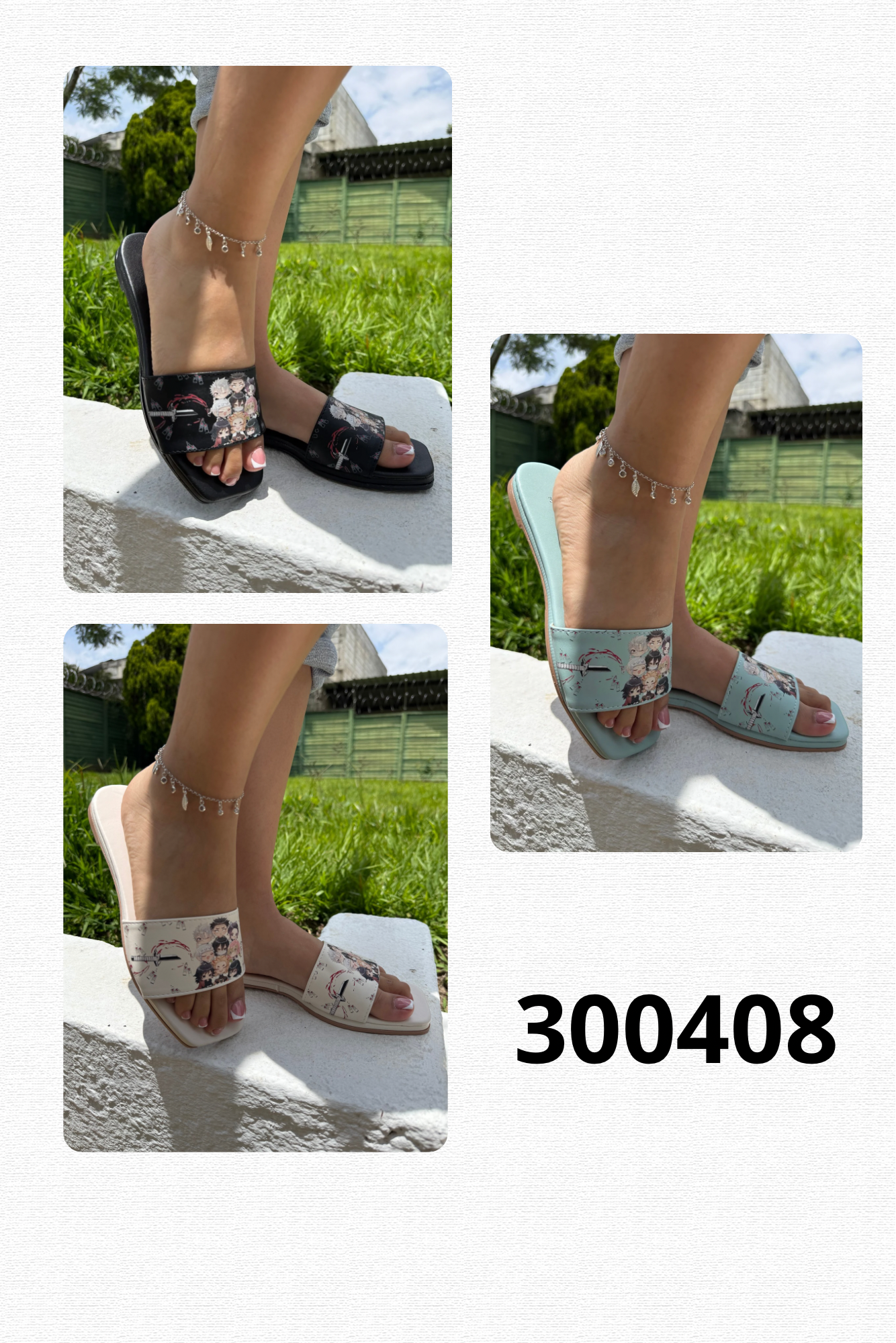 Sandalia 300408