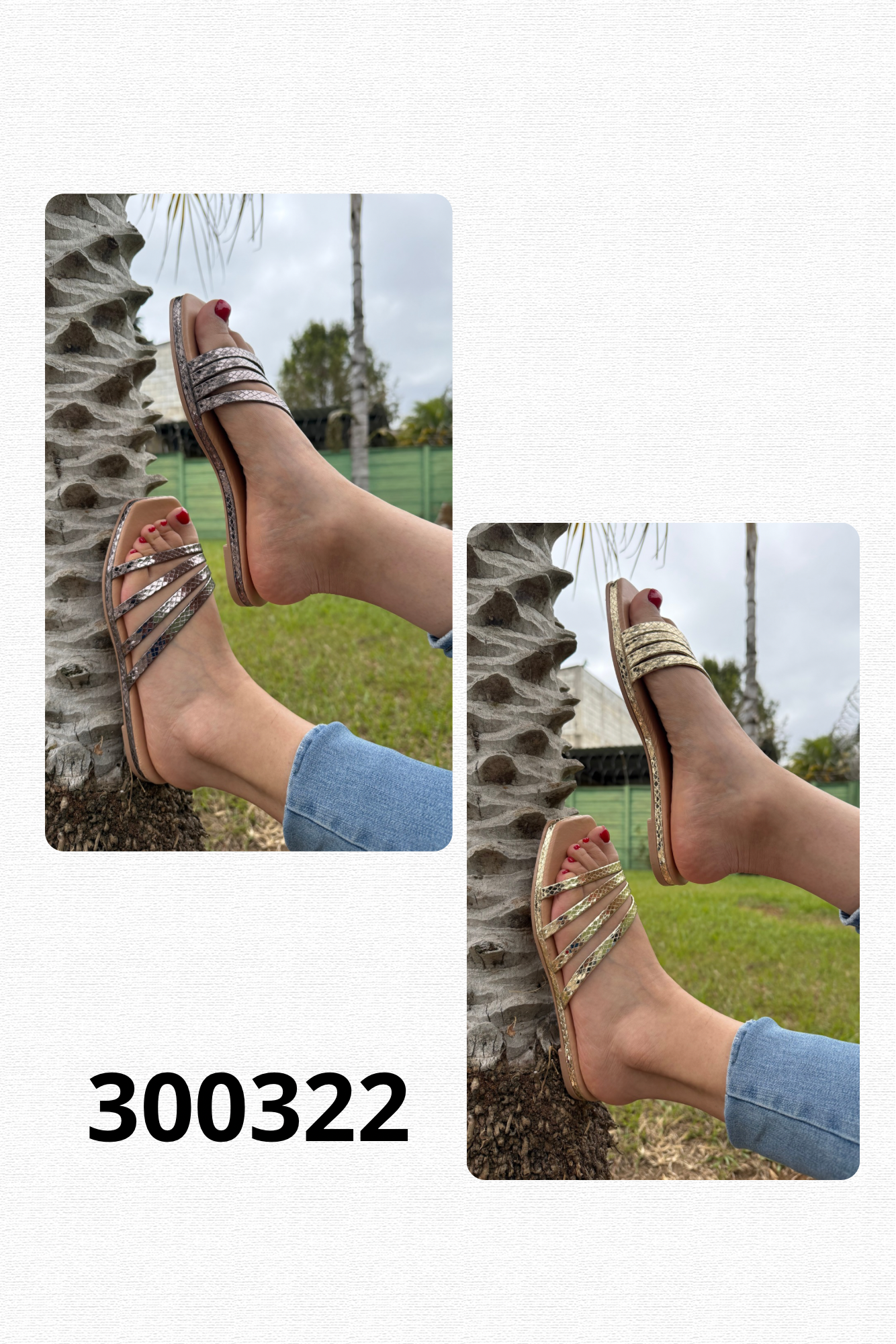 Sandalia 300322