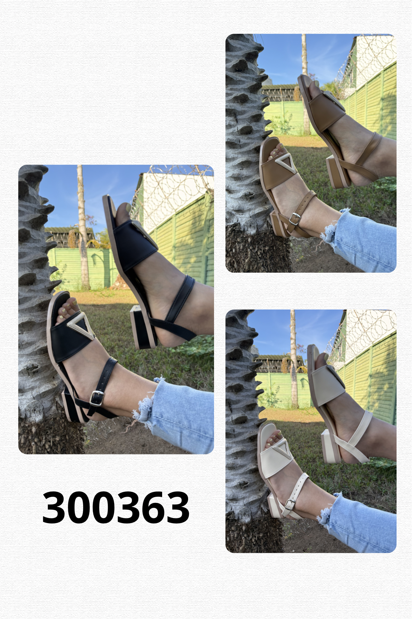 Sandalia 300363