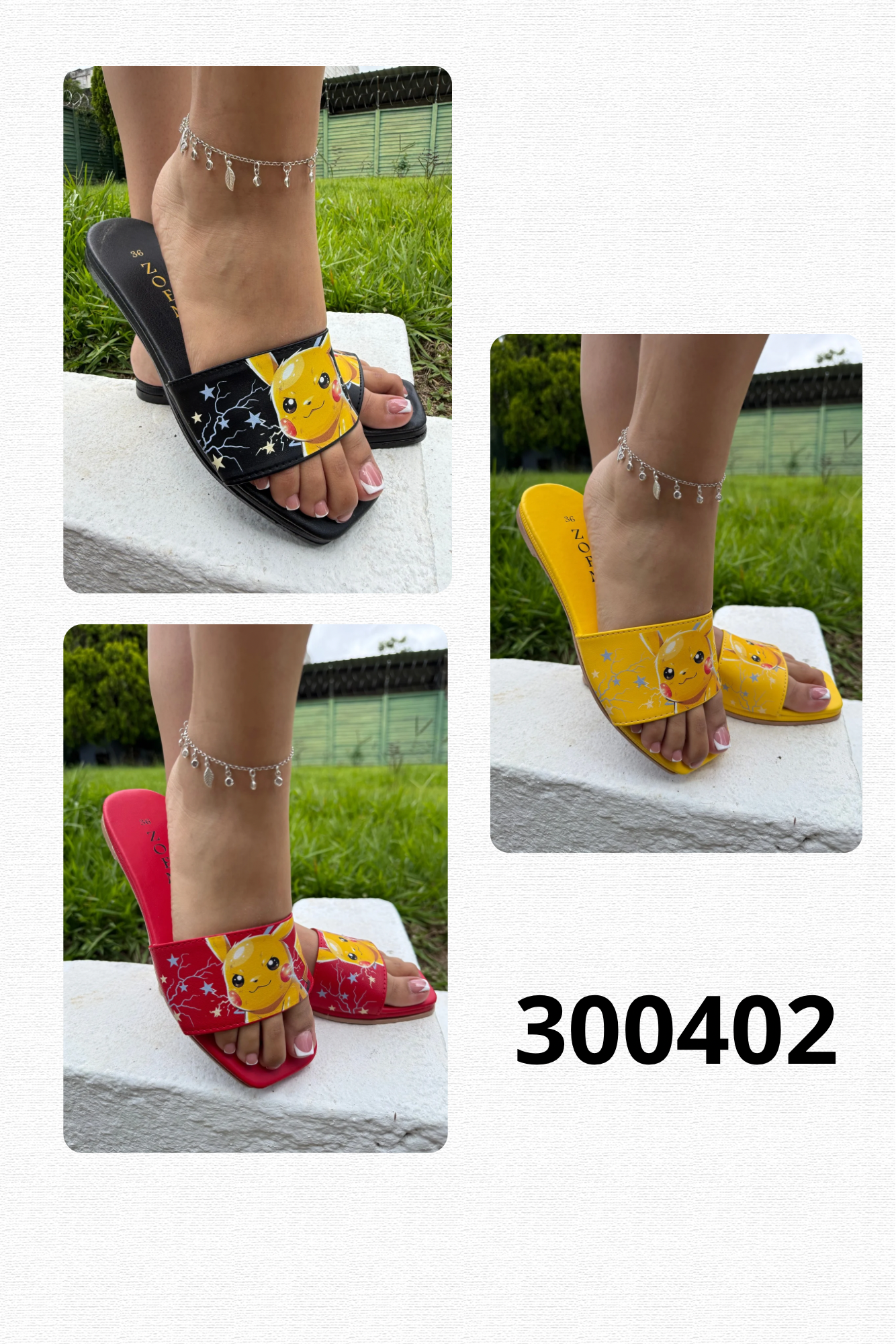 Sandalia 300402