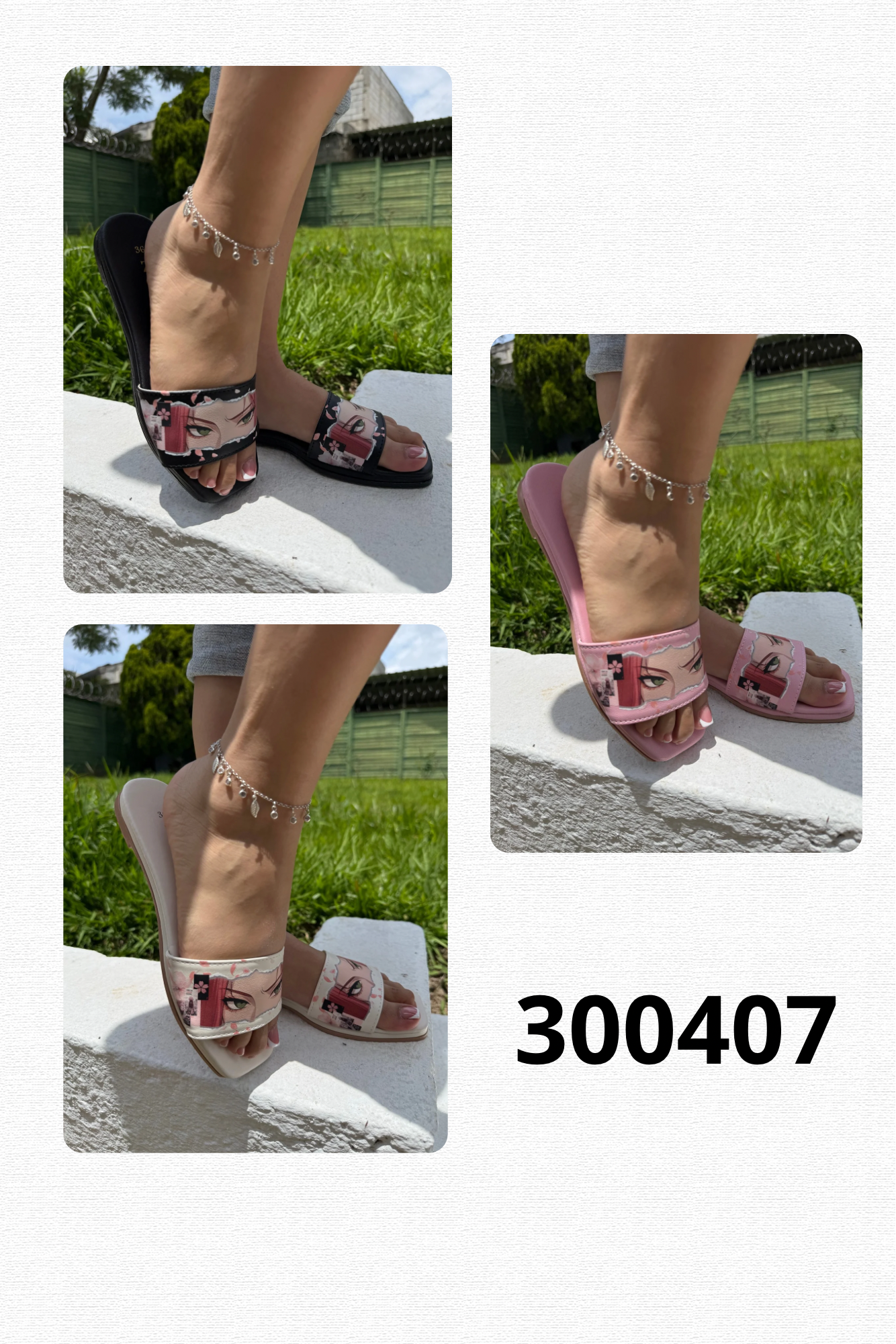 Sandalia 300407
