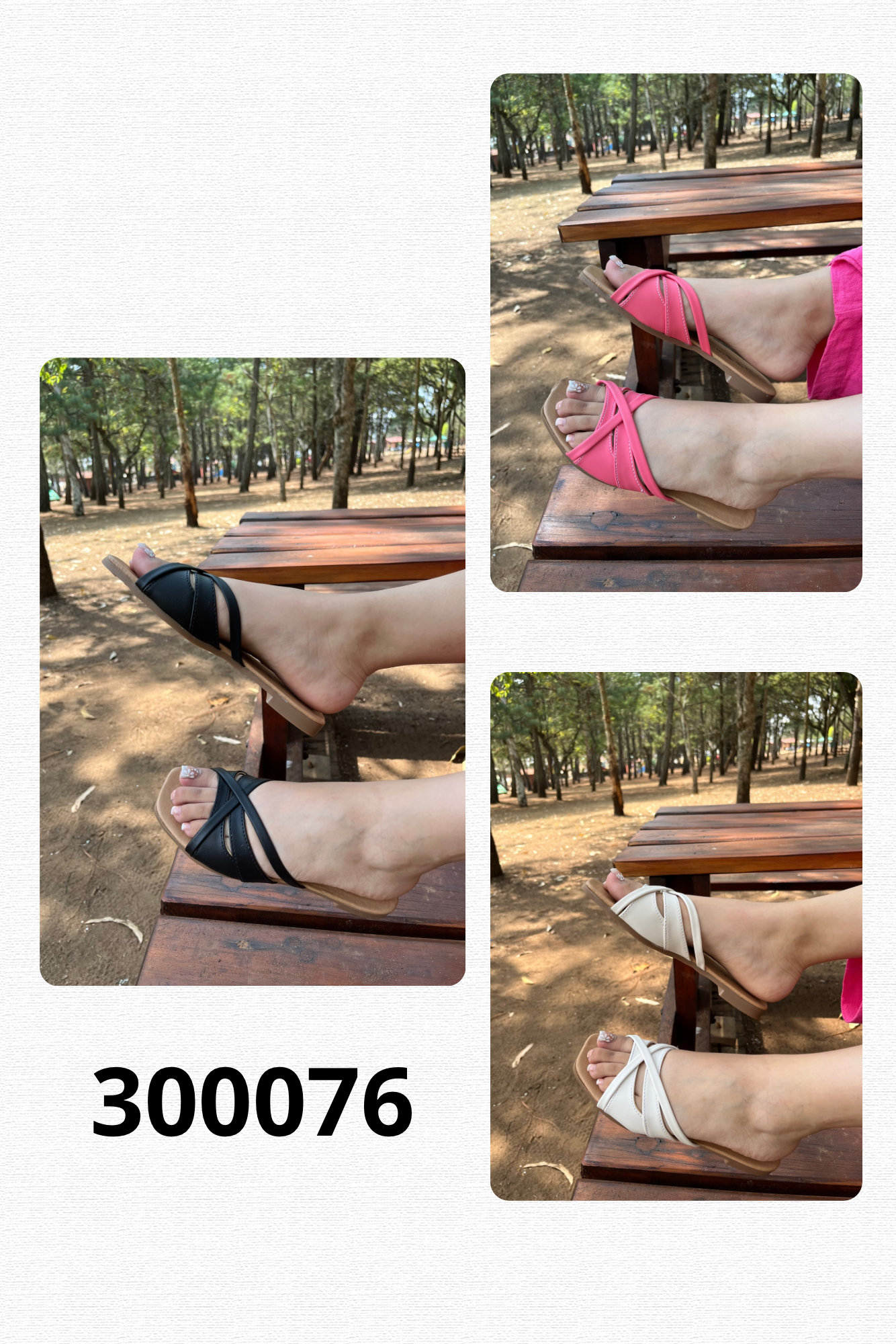 Sandalia 300076