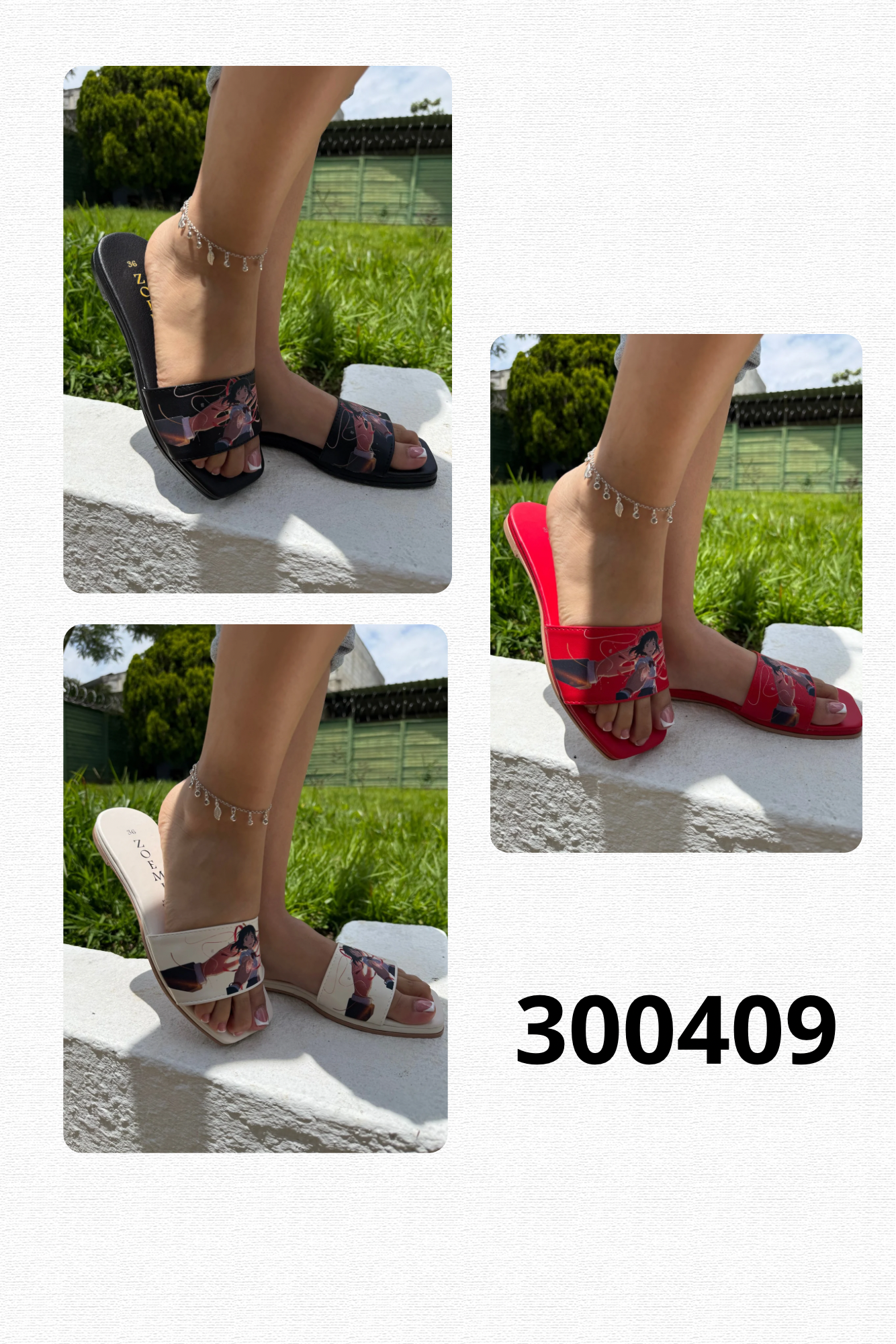 Sandalia 300409