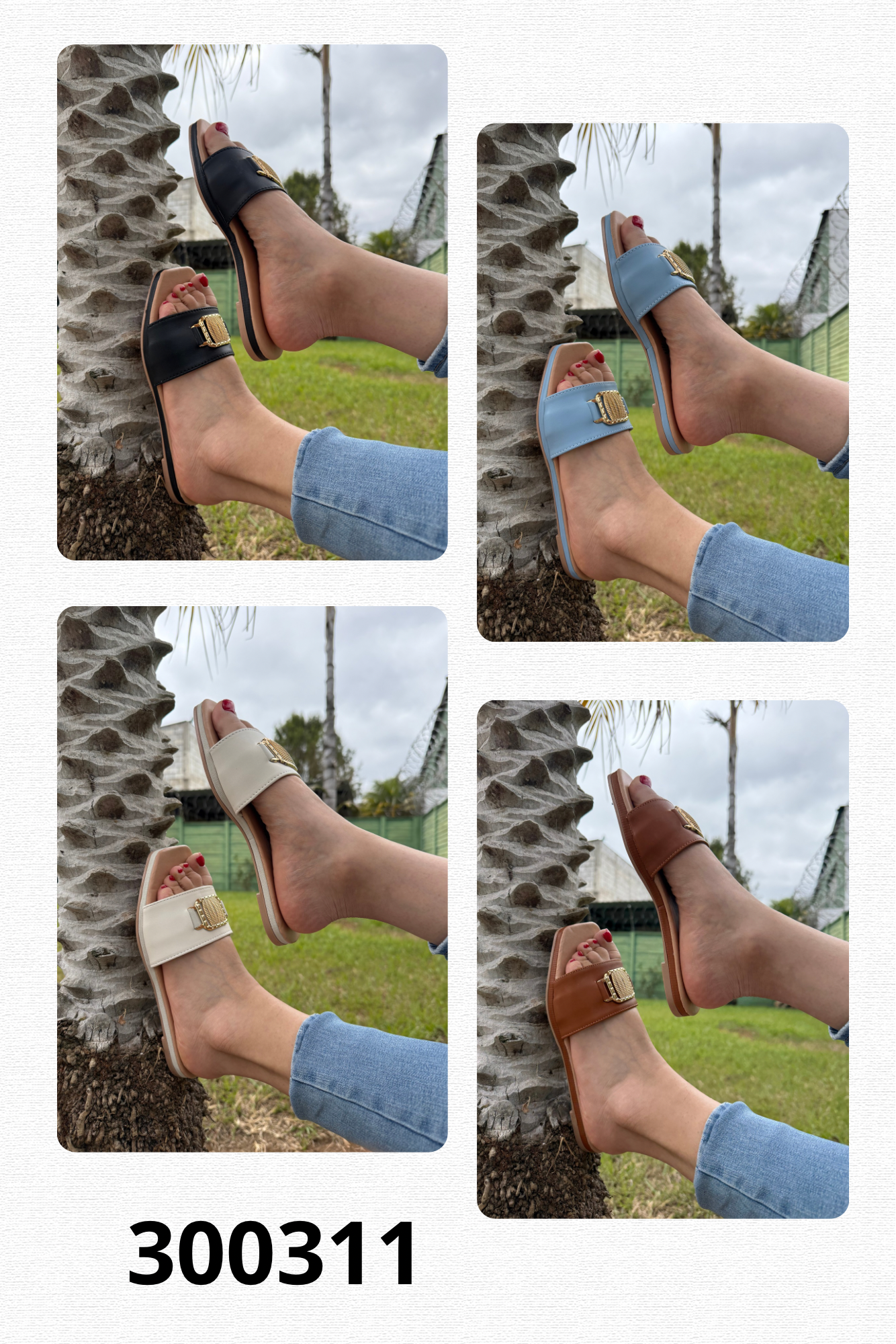 Sandalia 300311