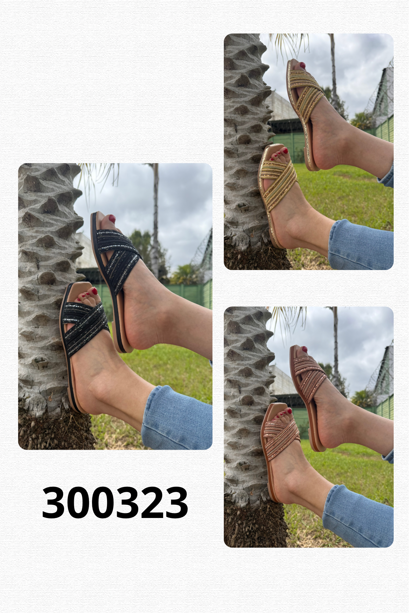 Sandalia 300323