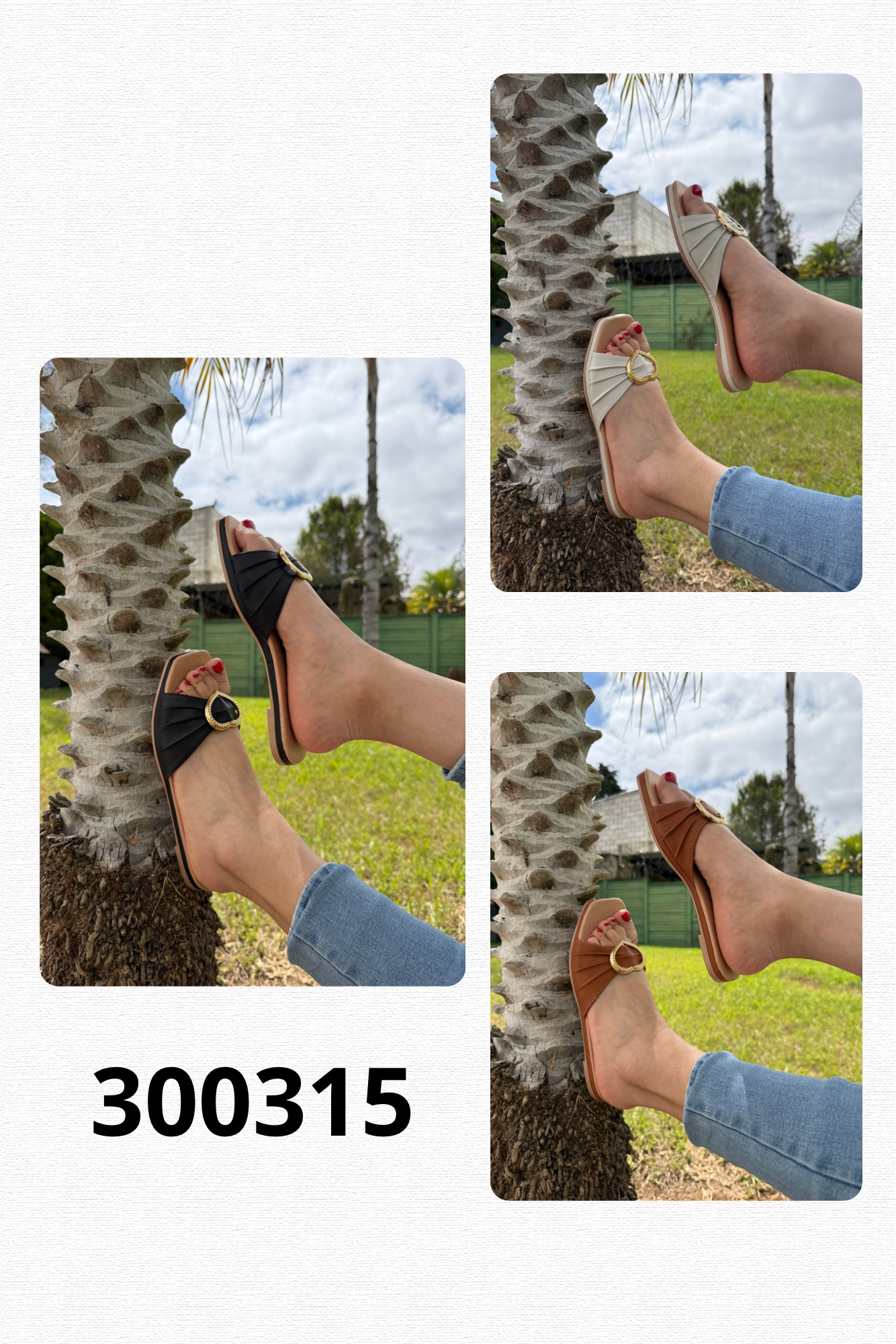 Sandalia 300315