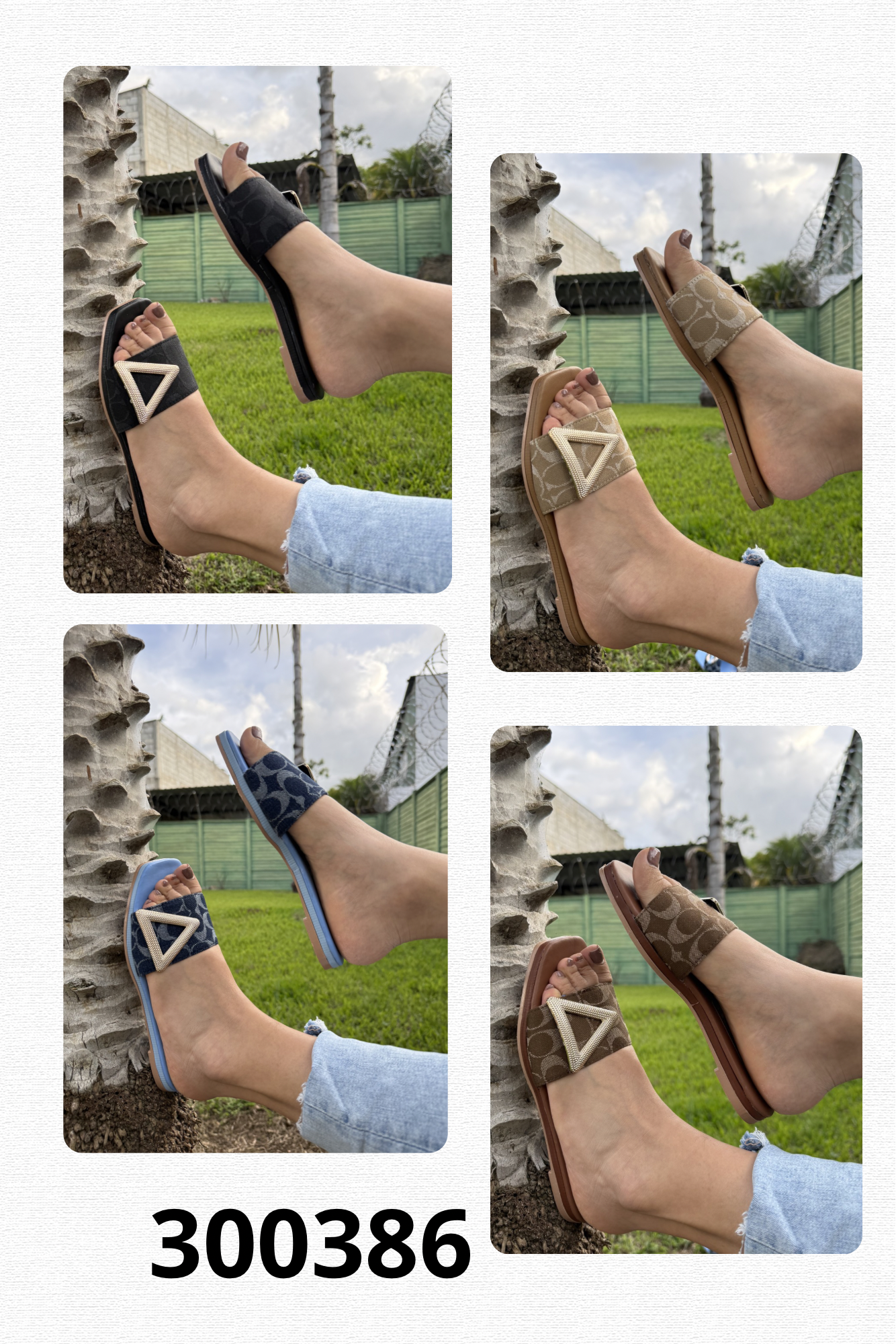 Sandalia 300386