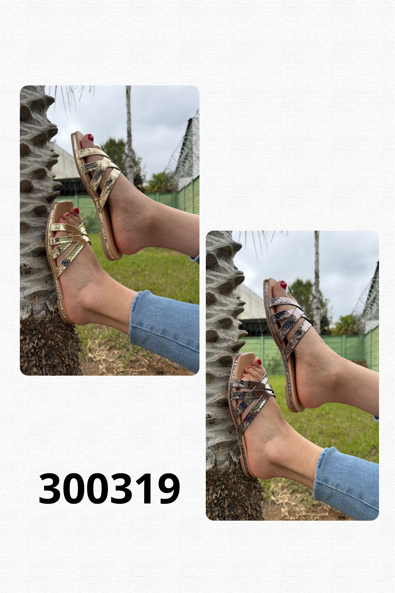 Sandalia 300319