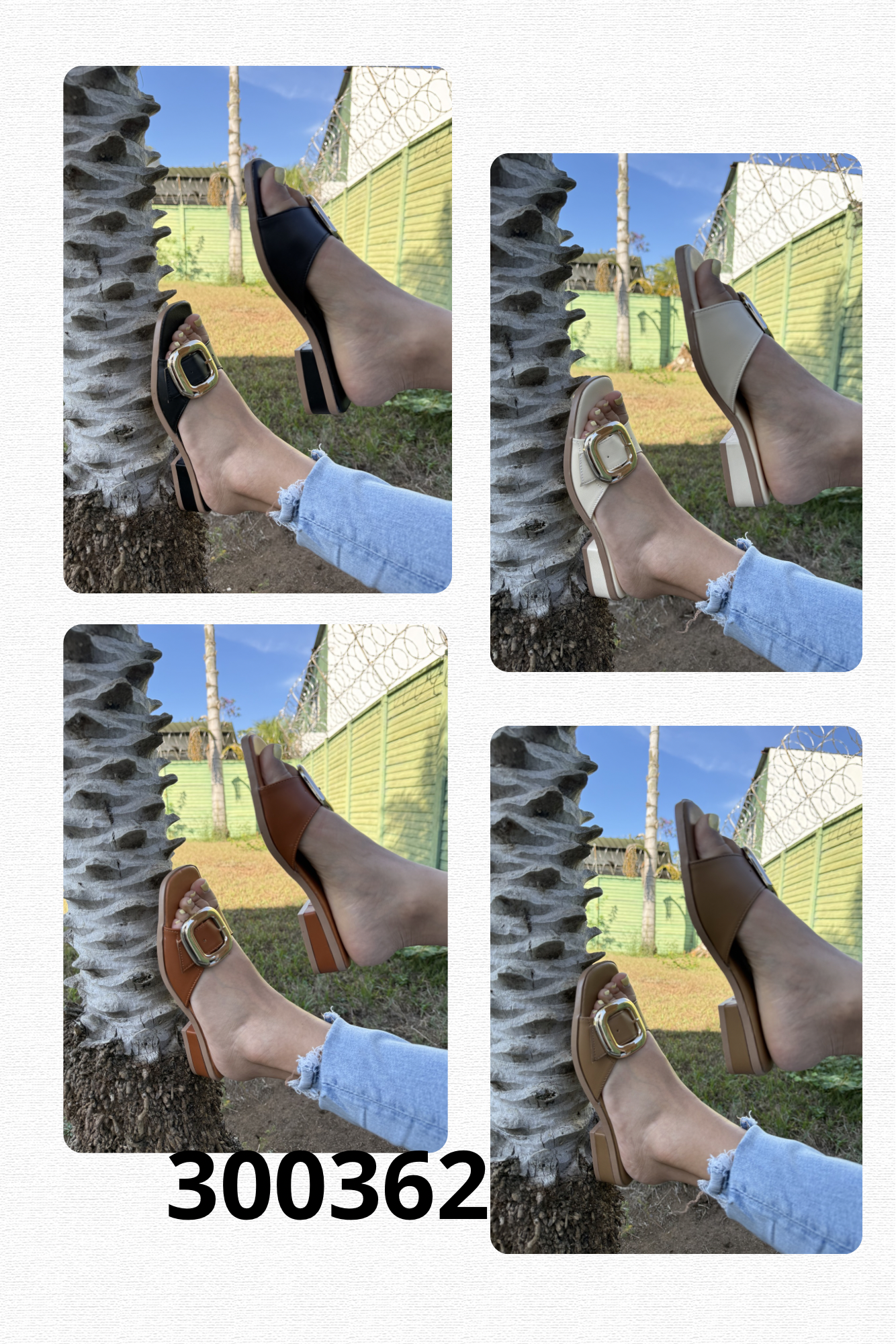 Sandalia 300362